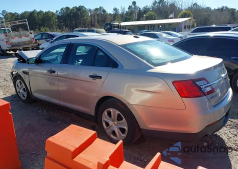 2015 Ford Police Interceptor from USA, damaged, VIN 1FAHP2MK1FG162294